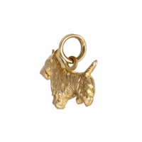 Pendentif Soprana Gioielleria Femme in Or jaune 324 D7 TERRIER - 324 D7 TERRIER